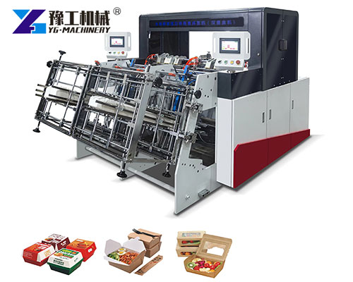 Automatic Burger Box Making Machine