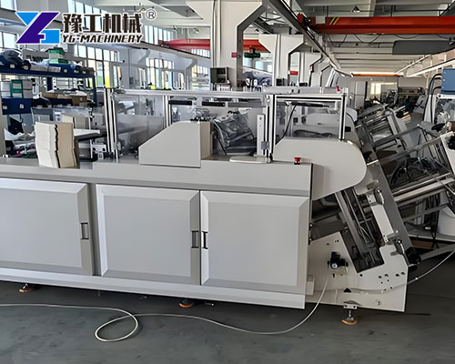 Burger Box Making Machine Manufacturer