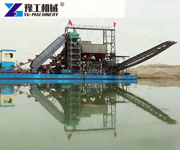 dredging boat for river sand