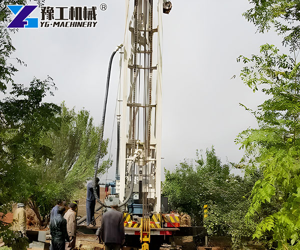 grinding disc drilling rig field operation