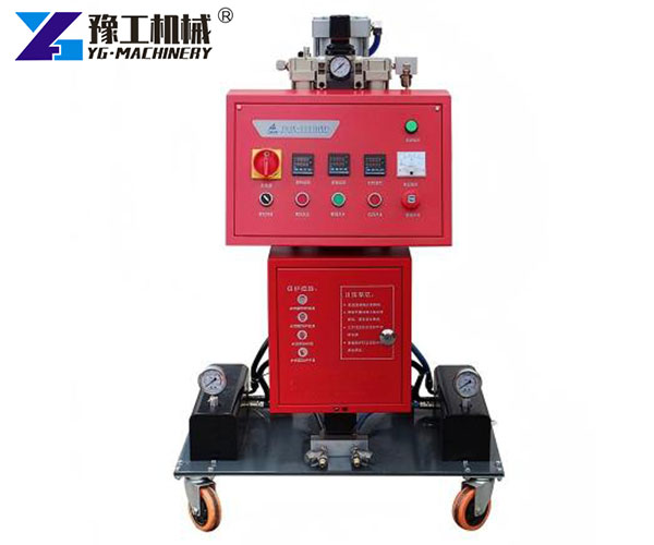 High-pressure polyurea spray equipment