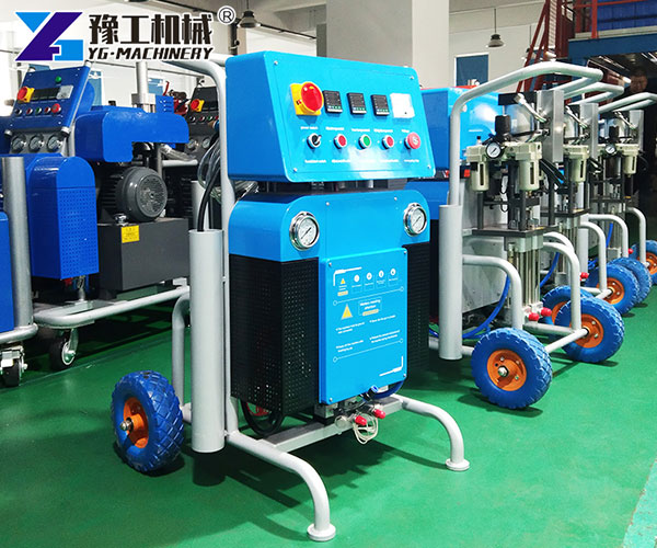 Industrial coating polyurea spray machine