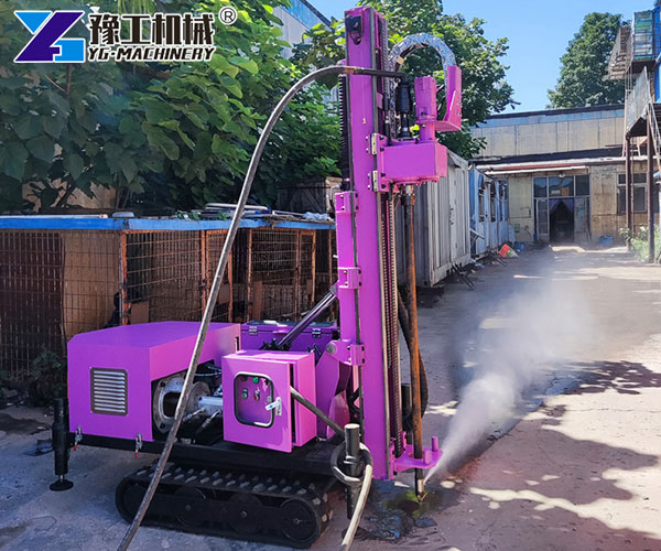 Jet grouting foundation reinforcement equipment