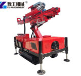 Jet Grouting Rig Jet grouting rig for foundation reinforcement