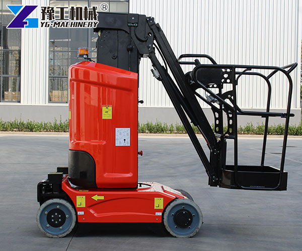mast boom lift for sale factory