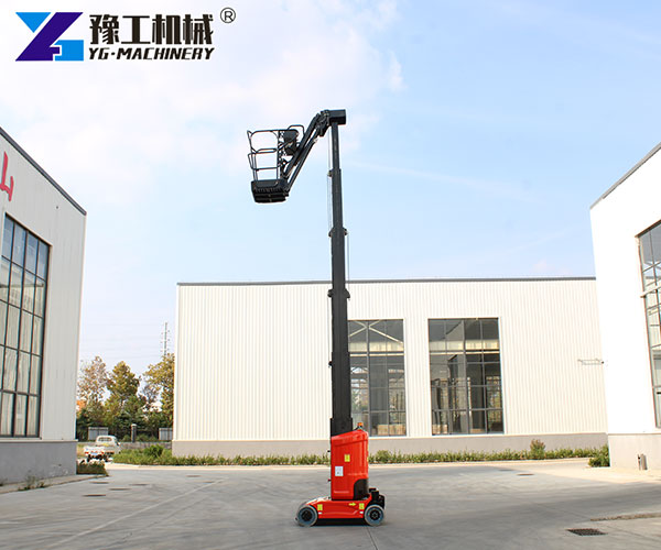 mast boom lift supplier equipment