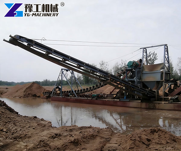 mining dredger equipment for sale