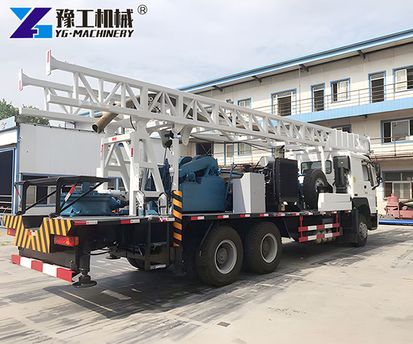 mobile water well drilling equipment
