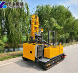 Photovoltaic pile driver for sale to Saudi Arabia