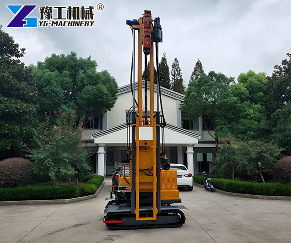 Photovoltaic piling equipment export