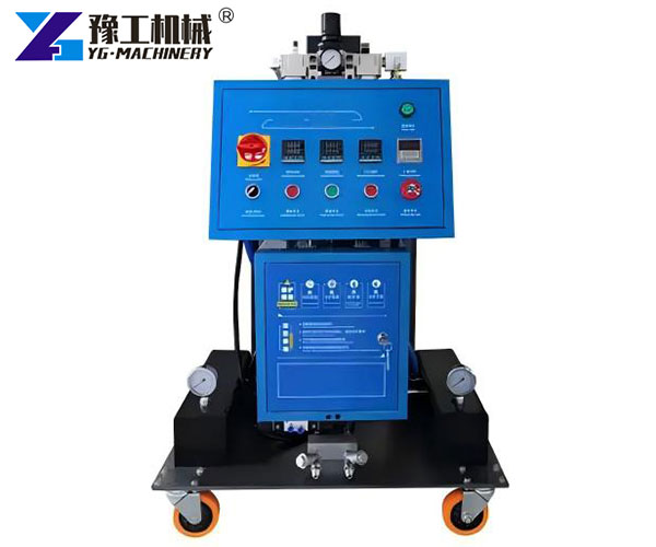 Polyurea spray machine industrial coating