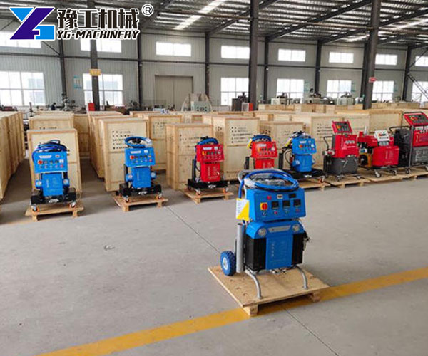 Polyurea spray machine manufacturer supplies