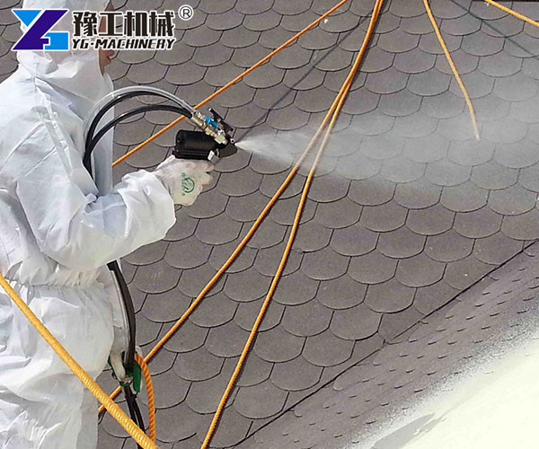 Polyurea spray machine waterproof coating