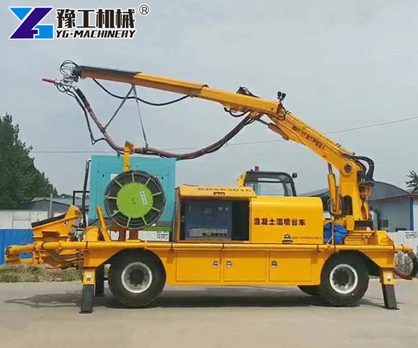 Site Work Shotcrete Truck for Sale