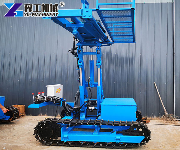 Slope Anchoring Drilling Rig