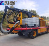 Shotcrete Truck Underground Construction Machinery Shotcrete Truck