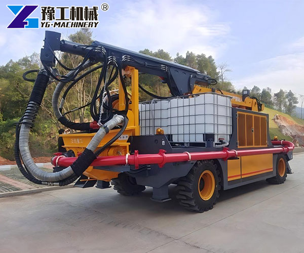 Underground Construction Machinery Shotcrete Truck