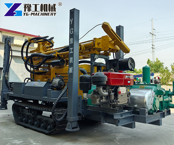 water well drill rig 200m depth