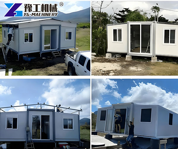 2-bedroom container house exterior