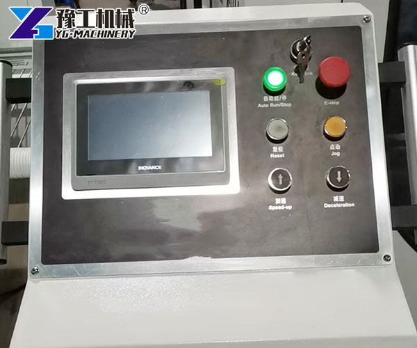 6 color flexo printing machine control