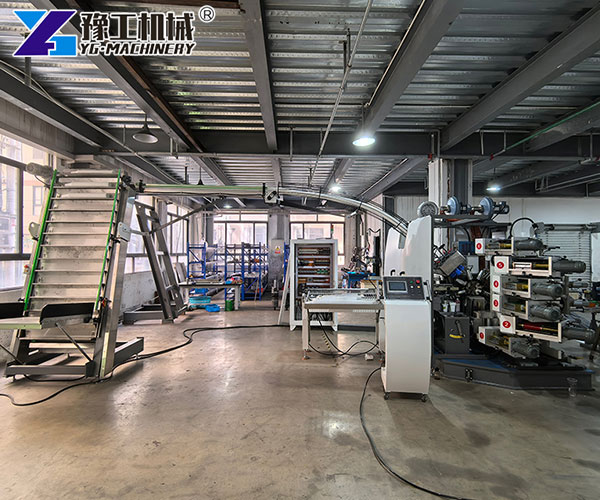 6 color flexo printing machine factory