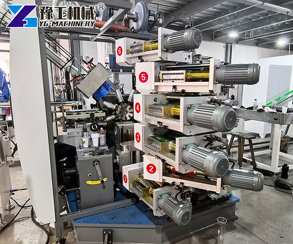 6 color flexo printing machine supplier