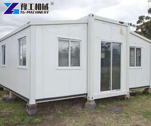 Affordable 2-bedroom container house