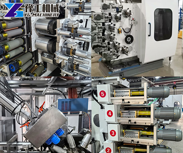 automatic flexo printing machine machine