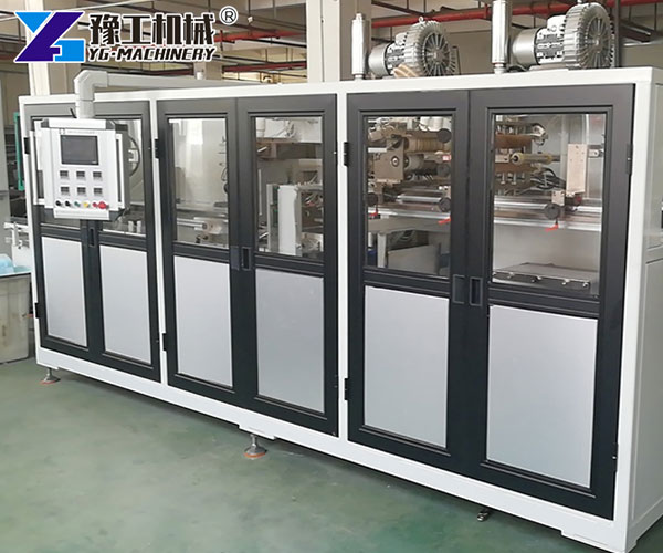 Baby wipes making machine finished products