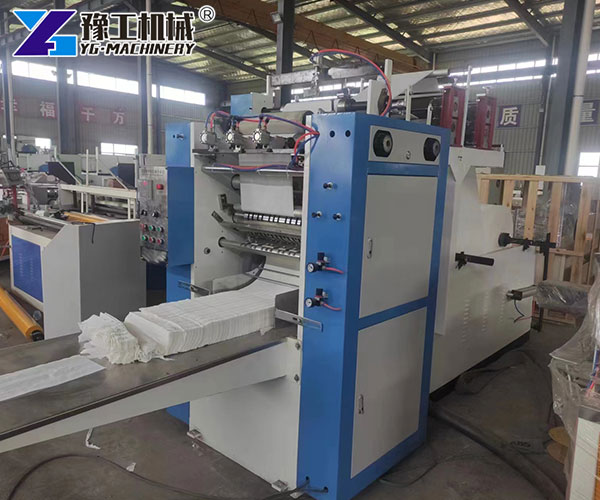 Boxed facial tissue equipment for sale