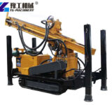Diesel crawler drilling rig machine