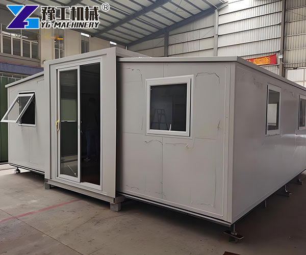 Prefab 2-bedroom container house