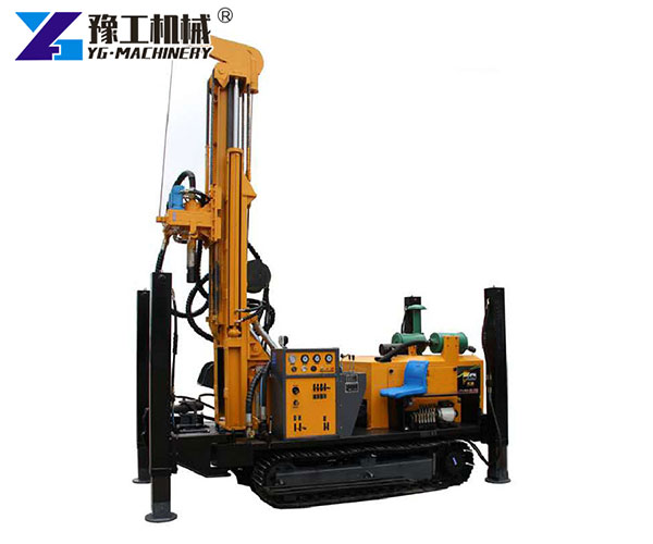 Professional crawler drilling rig machine