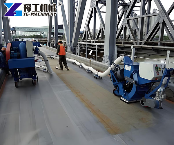 Road maintenance equipment supplier solution