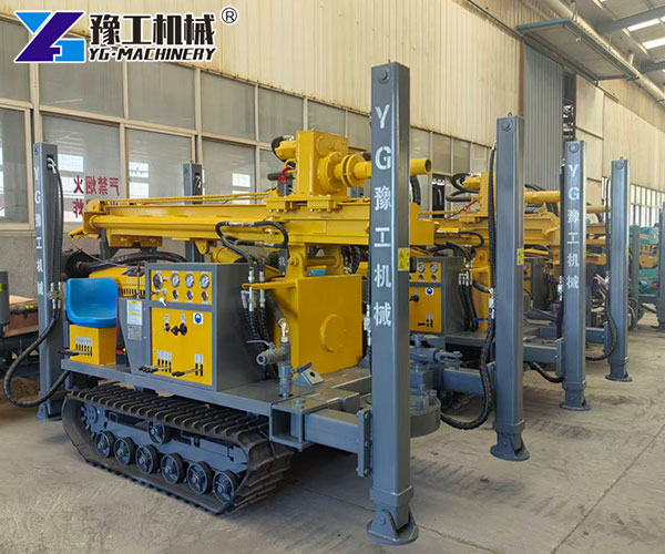 Water well drilling rig supplier factory