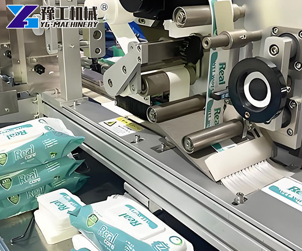 Wet tissue making machine control panel