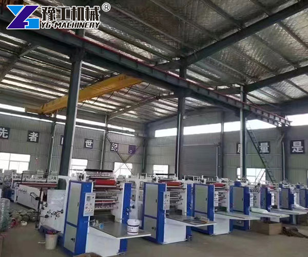 YG facial tissue making machine supplier