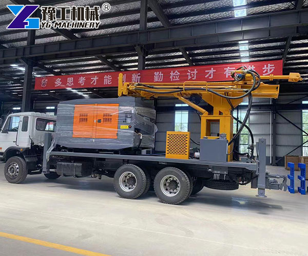 800m Water Well Drilling Truck
