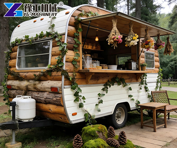 mobile flower shop trailer floral business