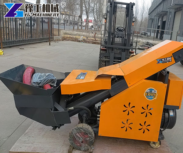 portable concrete pump machine price