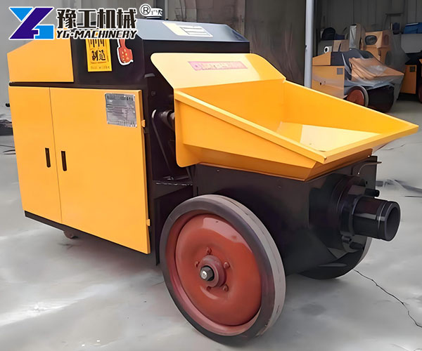small concrete pump for sale compact design