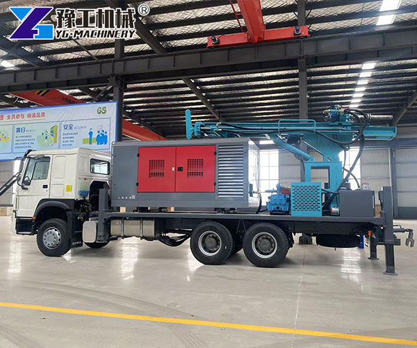 Truck-Mounted Water Well Drilling Rig