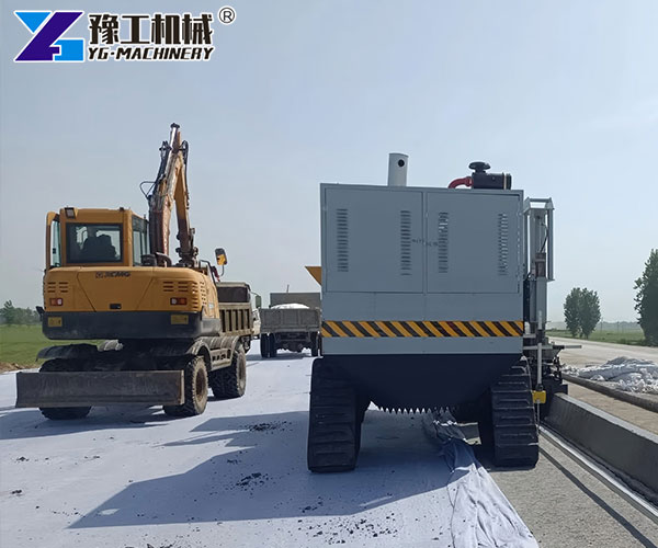 concrete barrier machine bridge protection wall