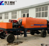 tractor powered concrete pump